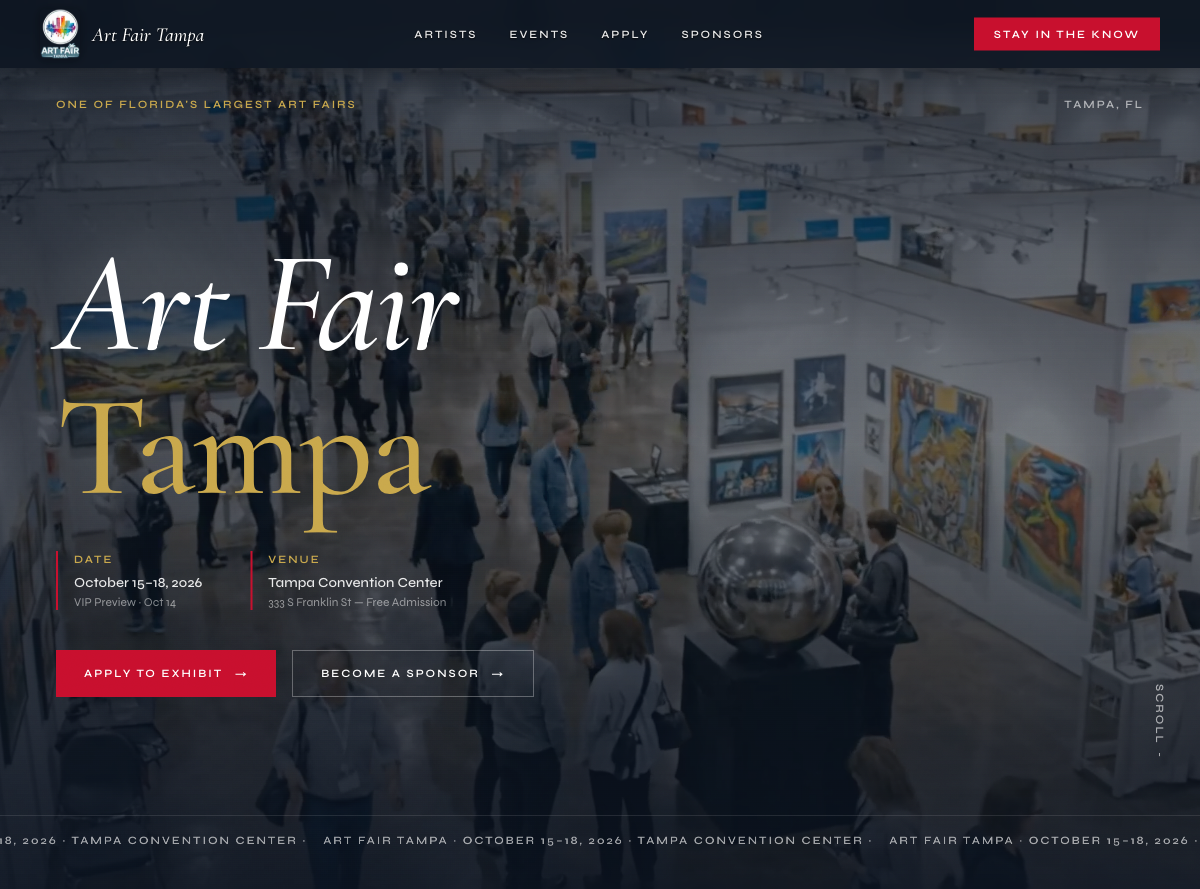 Art Fair Tampa